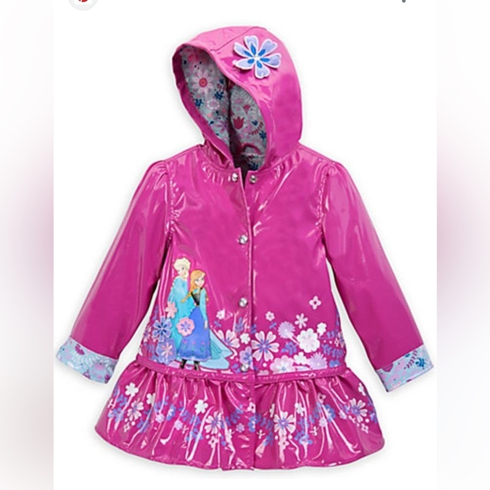 DISNEY Disney Store  Elsa rain coat
